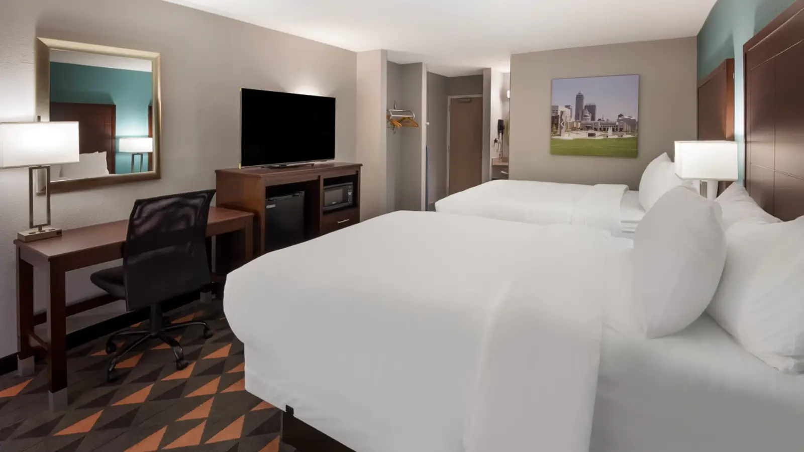 Spacious Standard Double Room Spacious Standard Double Room